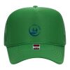 OTTO Cap 5 Panel High Crown Mesh Back Trucker Hat Thumbnail